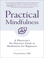 Practical Mindfulness: A Physician's No-Nonsense Guide to Meditation for Beginners