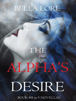 The Alpha’s Desire