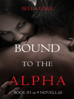 Bound to the Alpha: Book #1 in 9 Novellas by Bella Lore