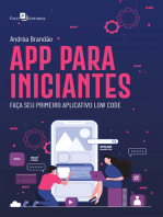 APP para iniciantes: Faça seu primeiro aplicativo Low Code