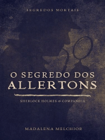 O Segredo Dos Allertons (Segredos Mortais): Sherlock Holmes & Companhia