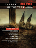 The Best Horror of the Year Volume 14