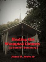 Healing the Wounded Church, a Pastor's Summary