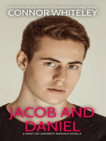 Jacob And Daniel: A Sweet Gay University Romance Novella: The English Gay Contemporary Romance Books, #3