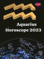 Aquarius Horoscope 2023