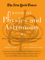 The New York Times Book of Physics and Astronomy: More Than 100 Years of Covering the Expanding Universe