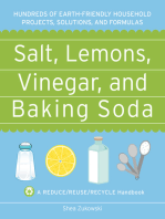Salt, Lemons, Vinegar, and Baking Soda: A Reduce/Reuse/Recycle Handbook