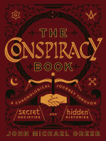 The Conspiracy Book: A Chronological Journey through Secret Societies and Hidden Histories