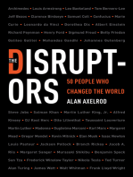 The Disruptors