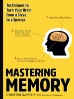 Mastering Memory: Techniques to Turn Your Brain from a Sieve to a Sponge
