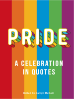 Pride: A Celebration In Quotes