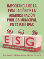 Importancia De La Evaluación De La Administración Pública Municipal En Tamaulipas