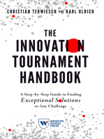 The Innovation Tournament Handbook: A Step-by-Step Guide to Finding Exceptional Solutions to Any Challenge