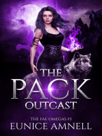 The Pack Outcast: A Slow Burn Reverse Harem Paranormal Romance