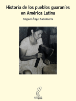 Historia de los pueblos guaraníes en América Latina