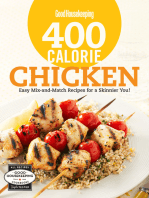 400 Calorie Chicken: Easy Mix-and-Match Recipes for a Skinnier You!