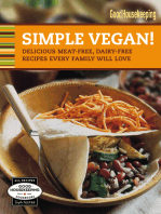 Simple Vegan!: Delicious Meat-Free, Dairy-Free Recipes Every Family Will Love