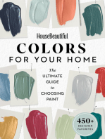 House Beautiful: Colors for Your Home: The Ultimate Guide to Choosing Paint