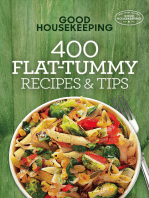 400 Flat-Tummy Recipes & Tips
