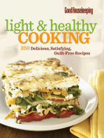 Light & Healthy Cooking: 250 Delicious, Satisfying, Guilt-Free Recipes