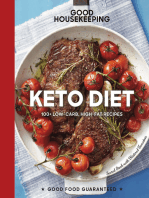 Keto Diet: 100+ Low-Carb, High-Fat Recipes
