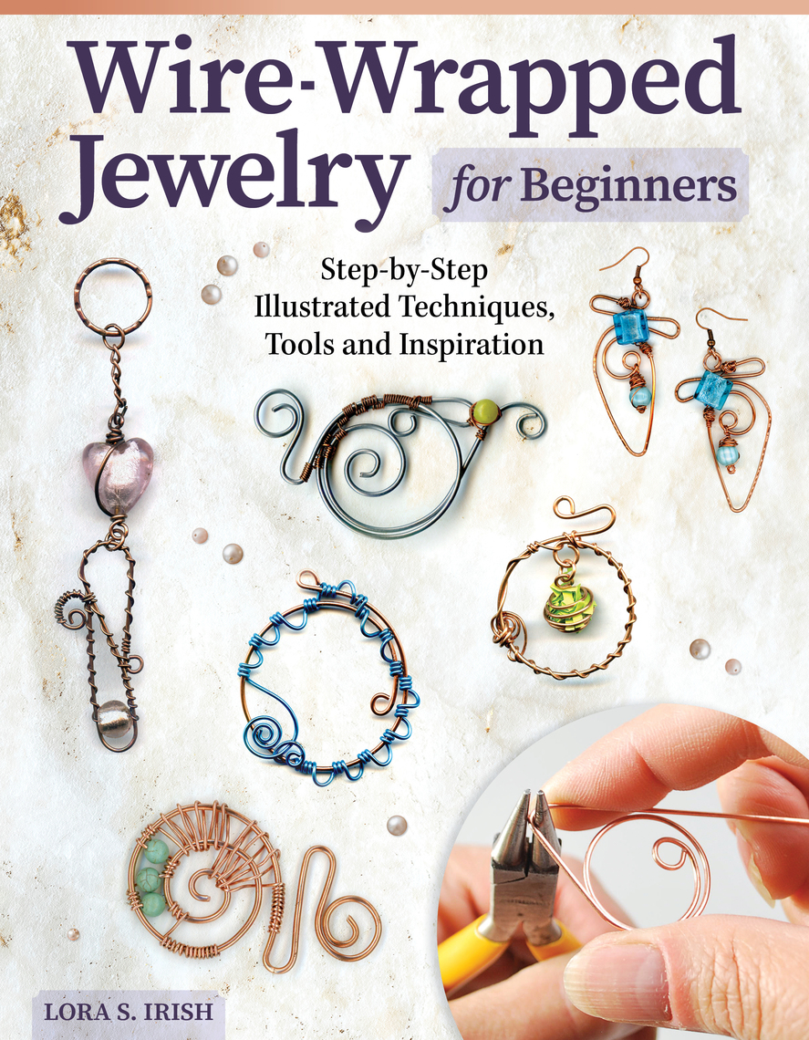 Celtic Knot Ring Wire Wrap Tutorial DIY PDF Book Lesson How to