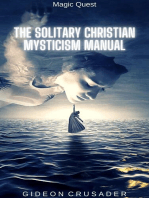 The Solitary Christian Mysticism Manual