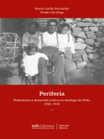 Periferia: Poblaciones y desarrollo urbano en Santiago de Chile, 1920- 1940