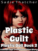 Plastic Guilt: A Bimbo Doll Transformation Story