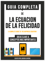 Guia Completa De: La Ecuacion De La Felicidad