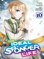 The Ideal Sponger Life: Volume 10 (Light Novel)