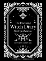 The Practicing Witch Diary - Book of Shadows - Southern Hemisphere