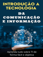 INTRODUÇÃO A TECNOLOGIA DA COMUNICAÇÃO E INFORMAÇÃO