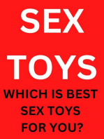 Know About Sex Toys - Which Is Best Sex Toys For You?