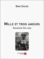 Mille et trois amours: Rencontrer Don Juan