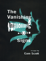 The Vanishing Signs: Essays