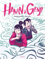 Hanan & Genji. Los zorros de Roppongi Street
