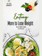 Eating to Lose Weight: The Ultimate Guide