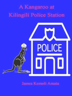 A Kangaroo at Kilingili Police Station