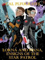 Lorna and Hana, ensigns of the Star Patrol