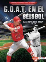 G.O.A.T. en el béisbol (Baseball's G.O.A.T.): Babe Ruth, Mike Trout y más