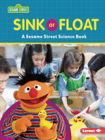 Sink or Float: A Sesame Street ® Science Book
