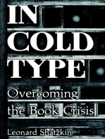 In Cold Type: Overcoming the Book Crisis