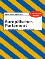 Kürschners Handbuch Europäisches Parlament: 9. Wahlperiode (2019-2024)