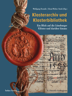 Klosterarchiv und Klosterbibliothek: Ein Blick auf die Lüneburger Klöster und darüber hinaus