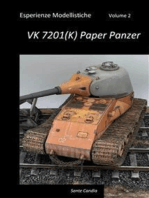 Esperienze Modellistiche, Volume 2 - VK 7201(K) Paper Panzer