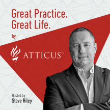 Great Practice. Great Life. by Atticus™ Helping attorneys grow thriving practices, increase revenue, lower stress, and achieve a work/life balance.