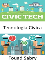 Tecnologia Cívica: Como a tecnologia emergente pode ajudar a aproximar a sociedade e o governo?