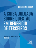 A Coisa Julgada sobre Questão em Benefício de Terceiros