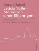 Leticia Valle - Memoiren einer Elfjährigen